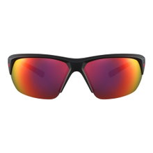 Nike Vision Sport Sonnenbrille Skylon Ace matt schwarz/grau - 1 Brille mit Schutzhülle